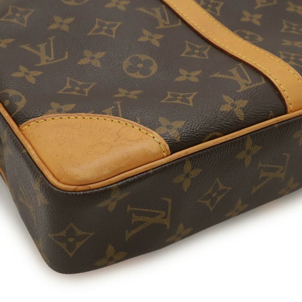 Louis Vuitton Monogram Document Bag Briefcase - Picture 3 of 9
